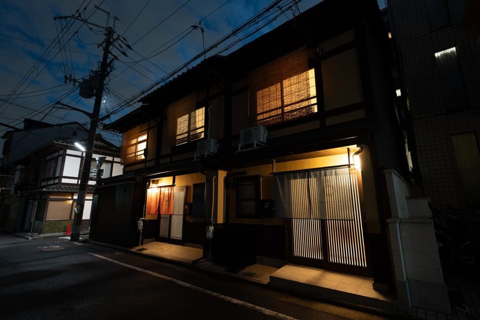 Property building, Night