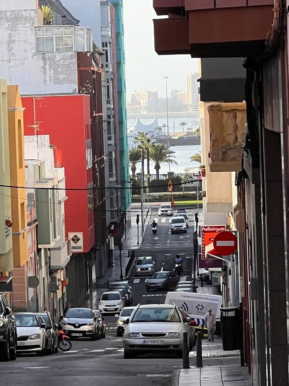 Street view, Parking