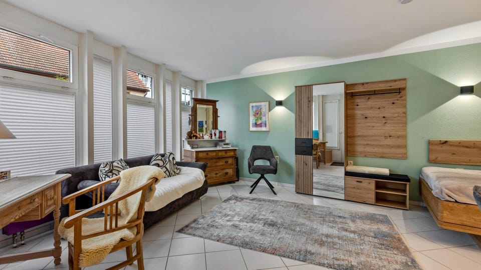 Property building, Living room