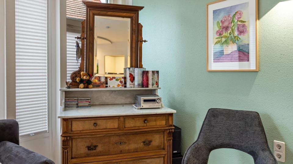 Property building, Living room