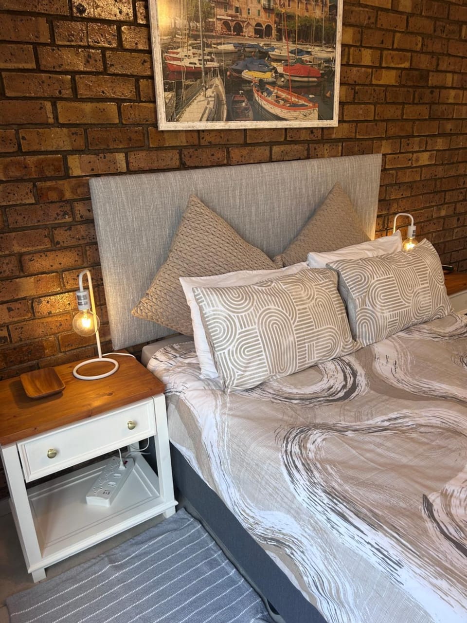 Bed