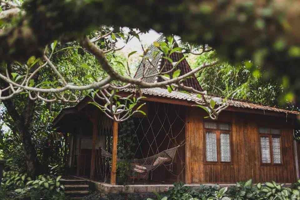 Resort JUNGLEROOM Canggu Nature lodge in North Kuta