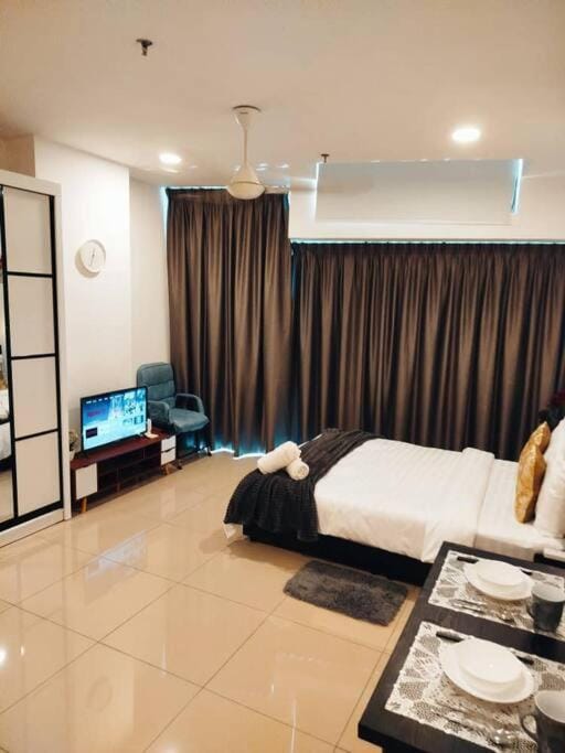 Cozy Haven Perfect Studio Getaway Apartment in Petaling Jaya