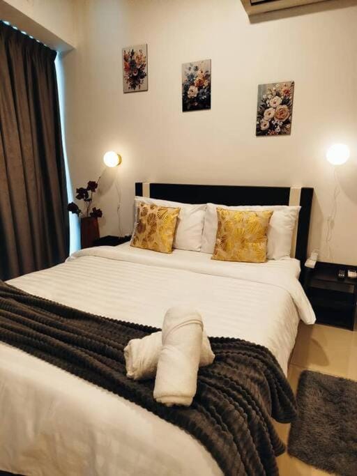 Cozy Haven Perfect Studio Getaway Apartment in Petaling Jaya