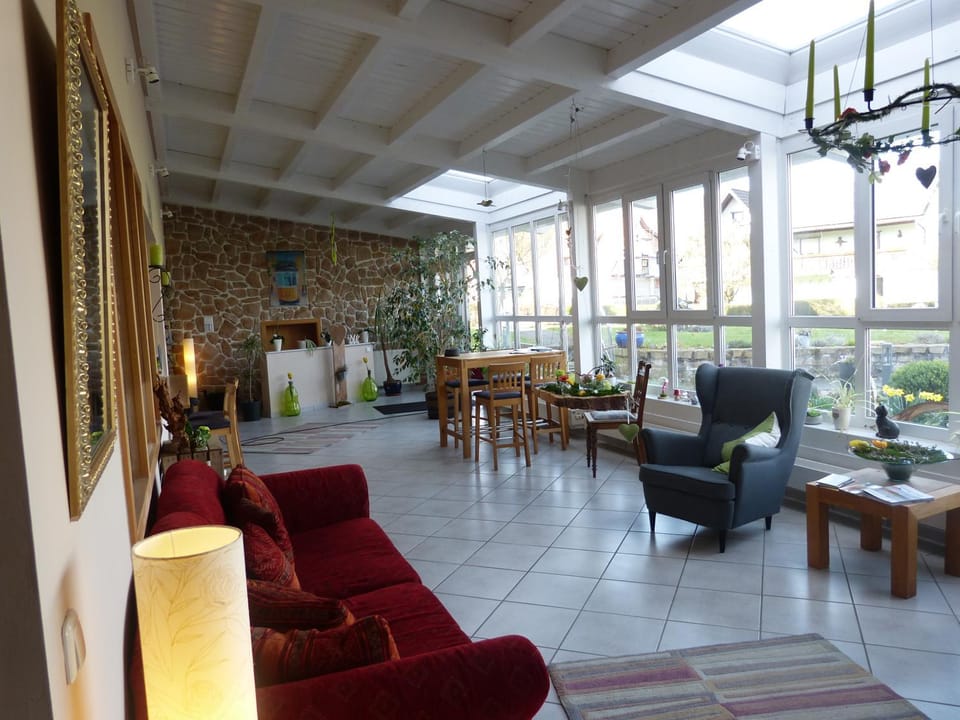 Seating area
