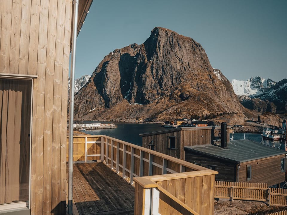 Hamnøy Horizon Lodge House in Lofoten