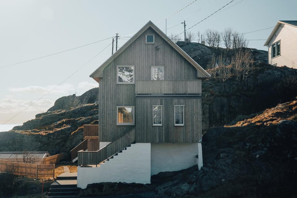 Hamnøy Horizon Lodge House in Lofoten