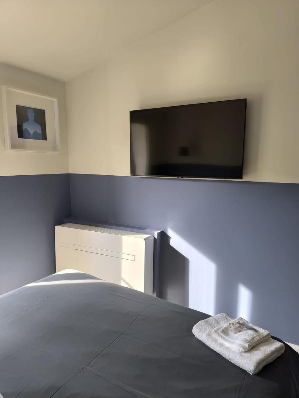 Bed, TV and multimedia