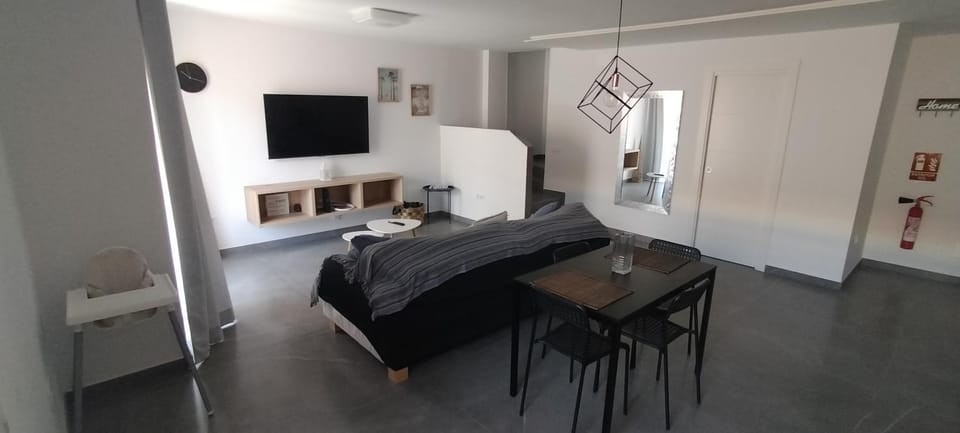 Caletillas Black sand 1º linea playa & piscina & wifi Apartment in Canary Islands
