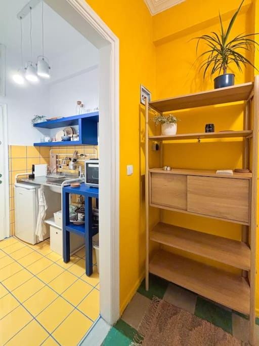Kitchen or kitchenette, Photo of the whole room, oven, stove