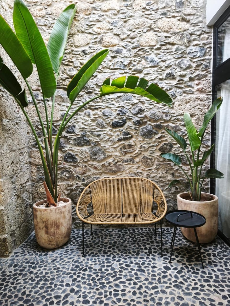 Casa Bailarina, romantický kamenný dům s úžasným výhledem na oceán House in Agaete