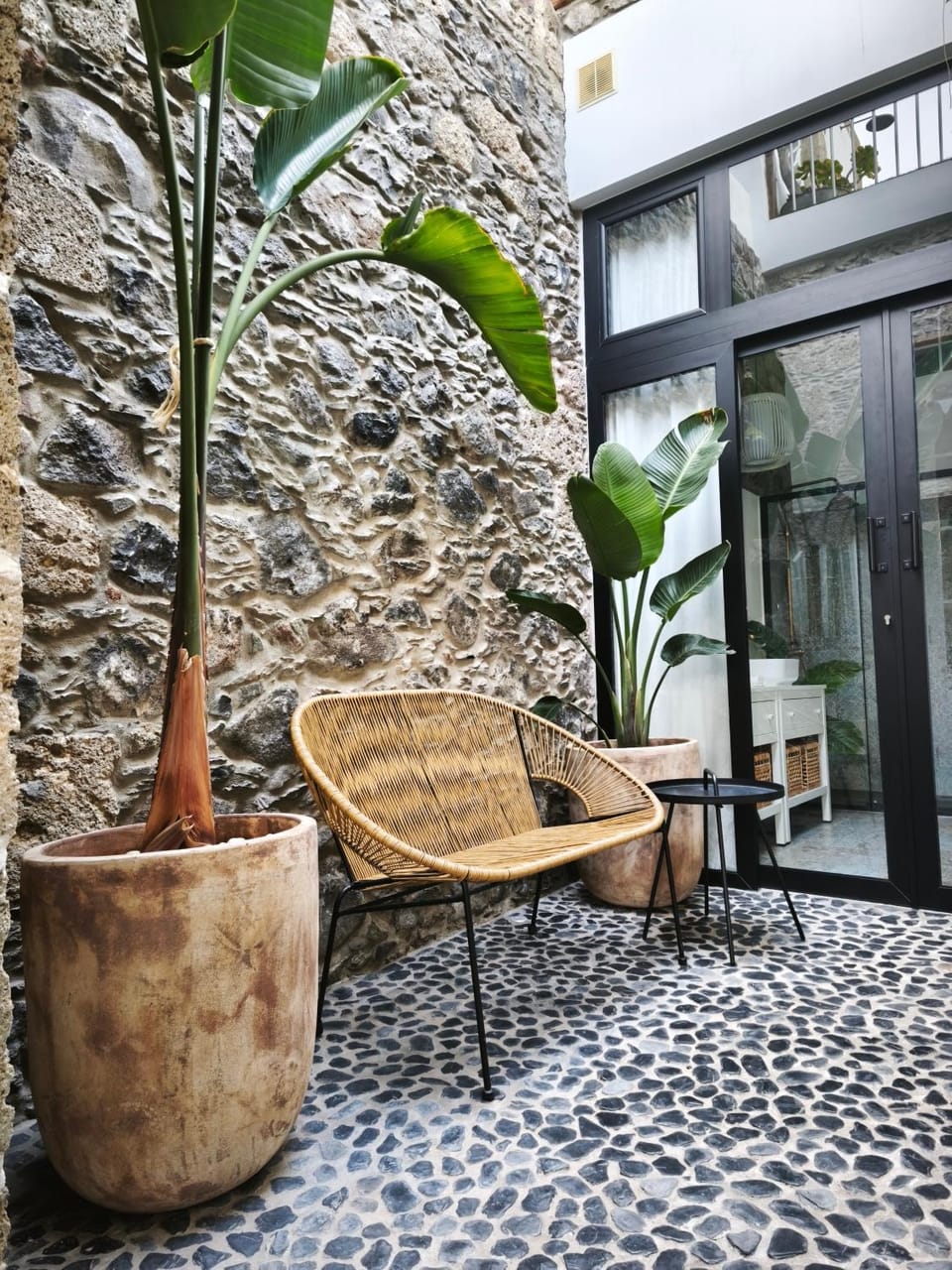Casa Bailarina, romantický kamenný dům s úžasným výhledem na oceán House in Agaete