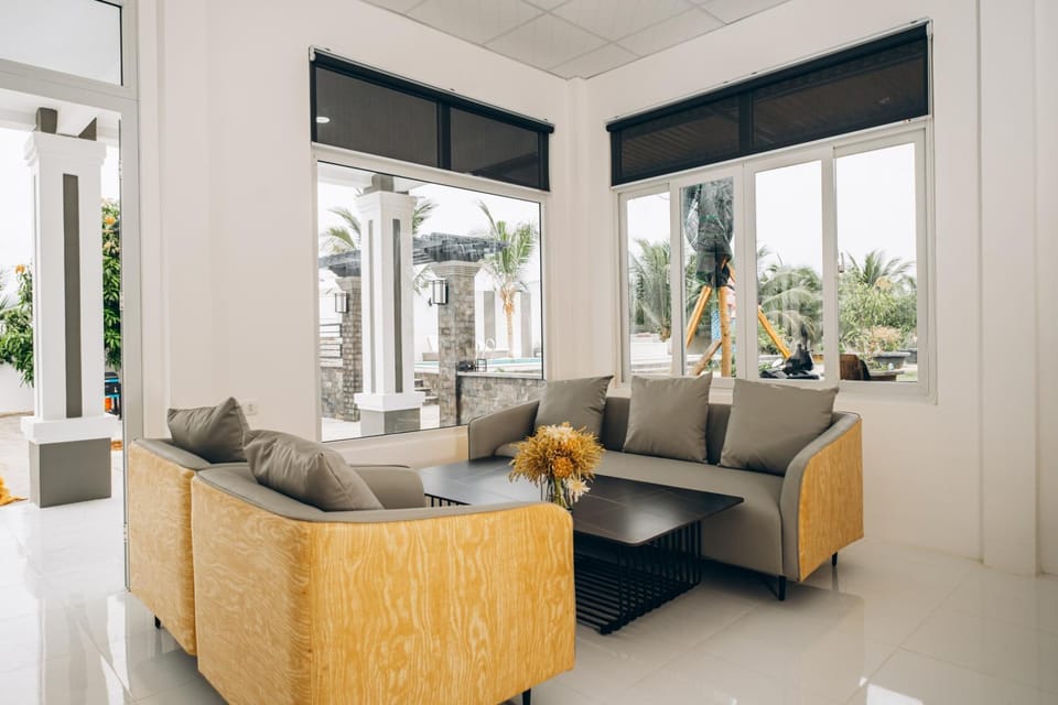 Seating area