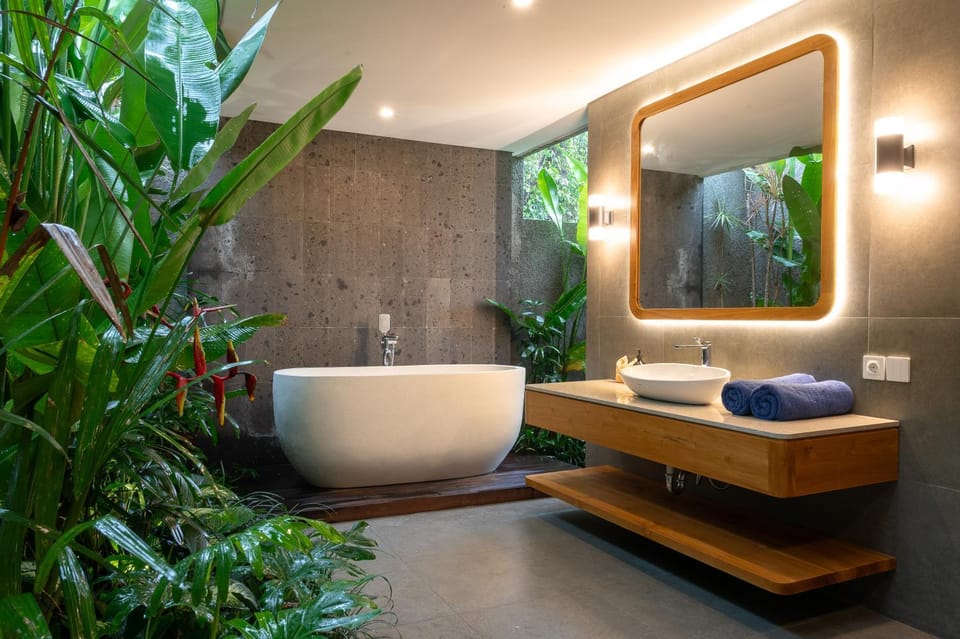 Bathroom, Bath