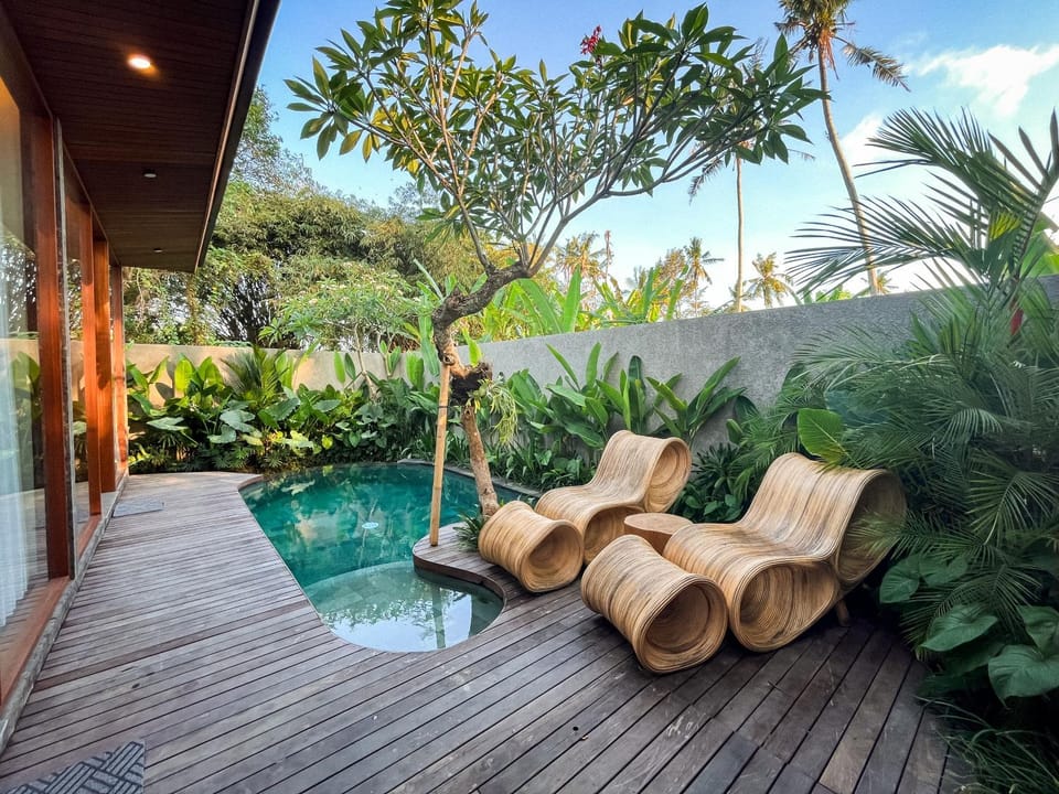 Natural landscape, Garden, Balcony/Terrace, Balcony/Terrace, Garden view, Pool view, Swimming pool