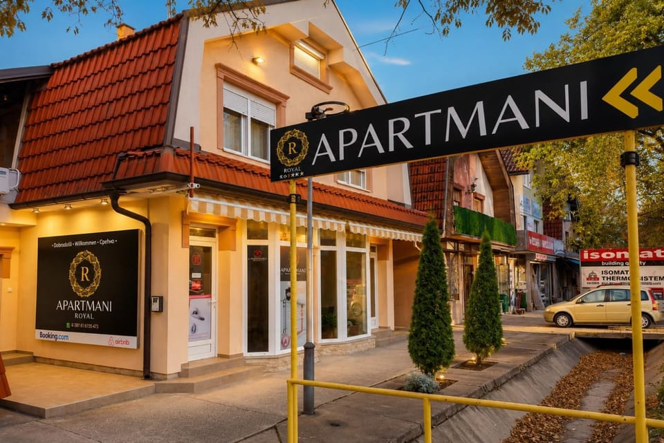 Royal Apartmani Apartment in Serbia