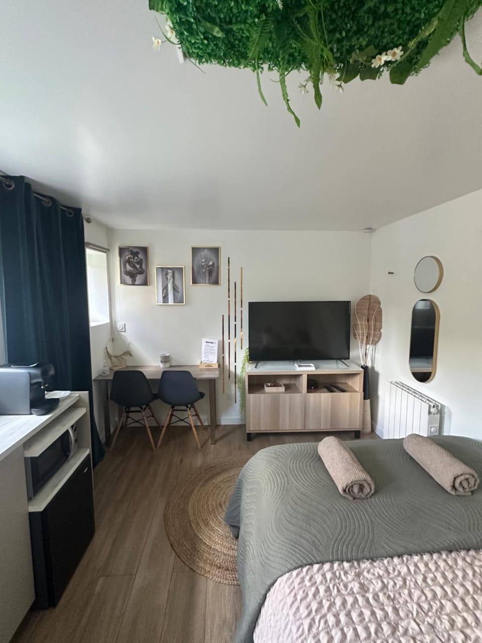 Joli studio cosy indépendant Bed and Breakfast in Île-de-France