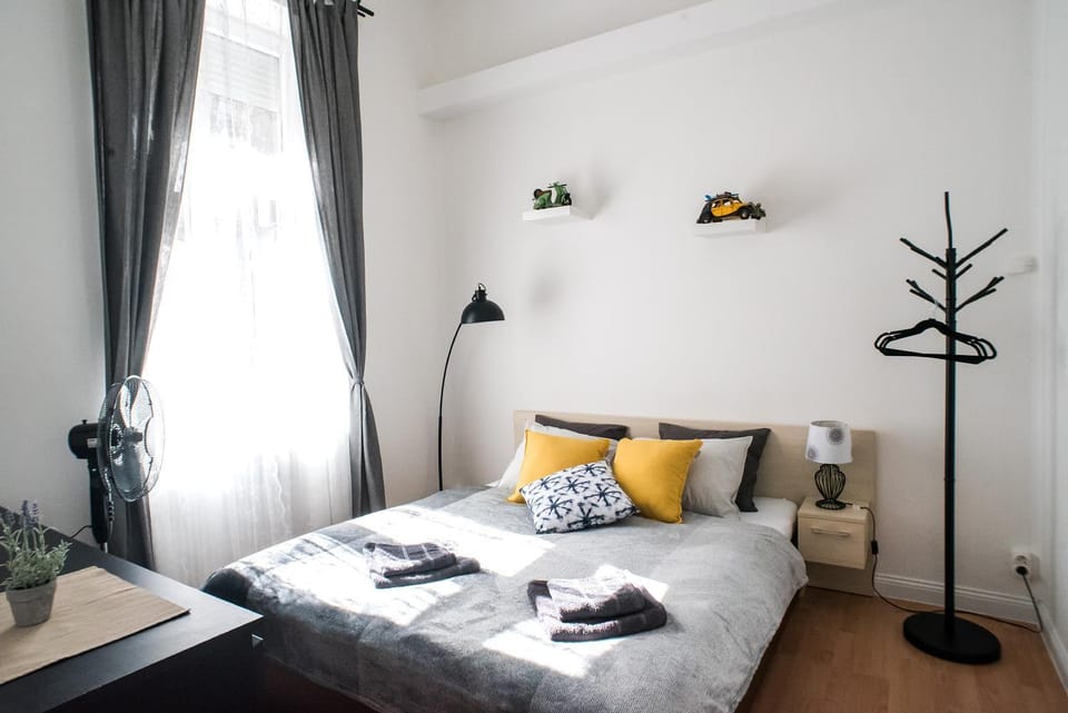 N16-Spacey, modern family flat for 5 Apartment in Budapest