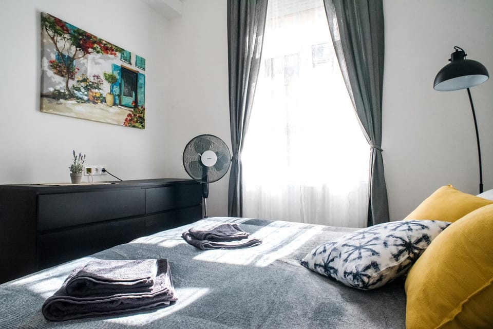 N16-Spacey, modern family flat for 5 Apartment in Budapest