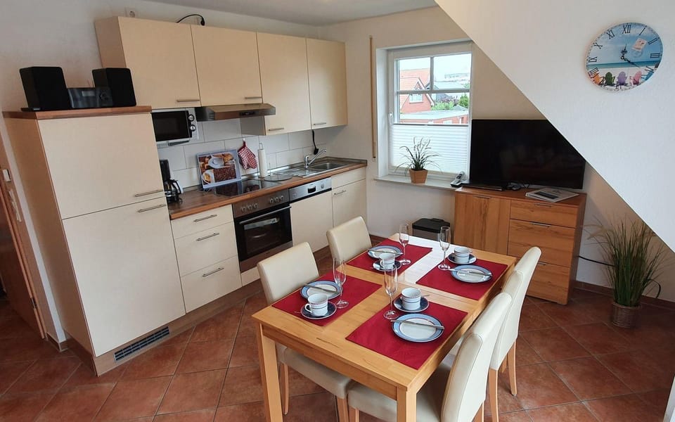 Sommerwind Apartment in Norden