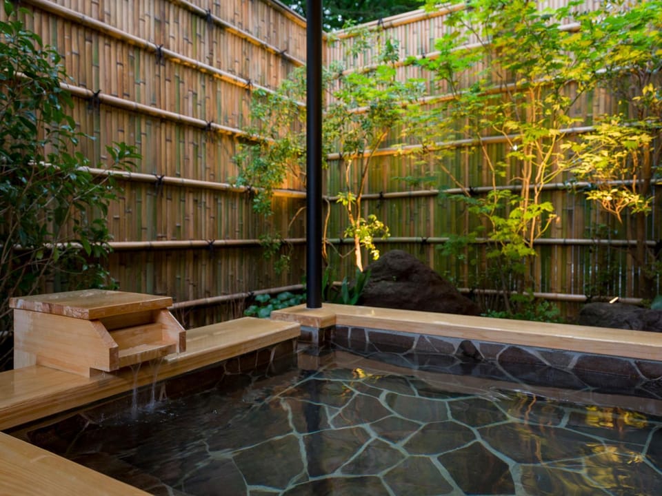 Open Air Bath