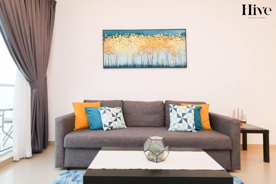 Full sea sunset view, Marjan Island, beach, 1 bed Apartment in Ras al Khaimah