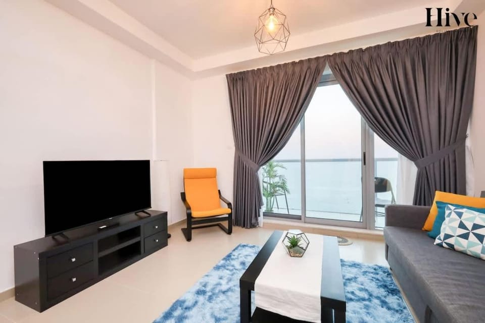 Full sea sunset view, Marjan Island, beach, 1 bed Apartment in Ras al Khaimah