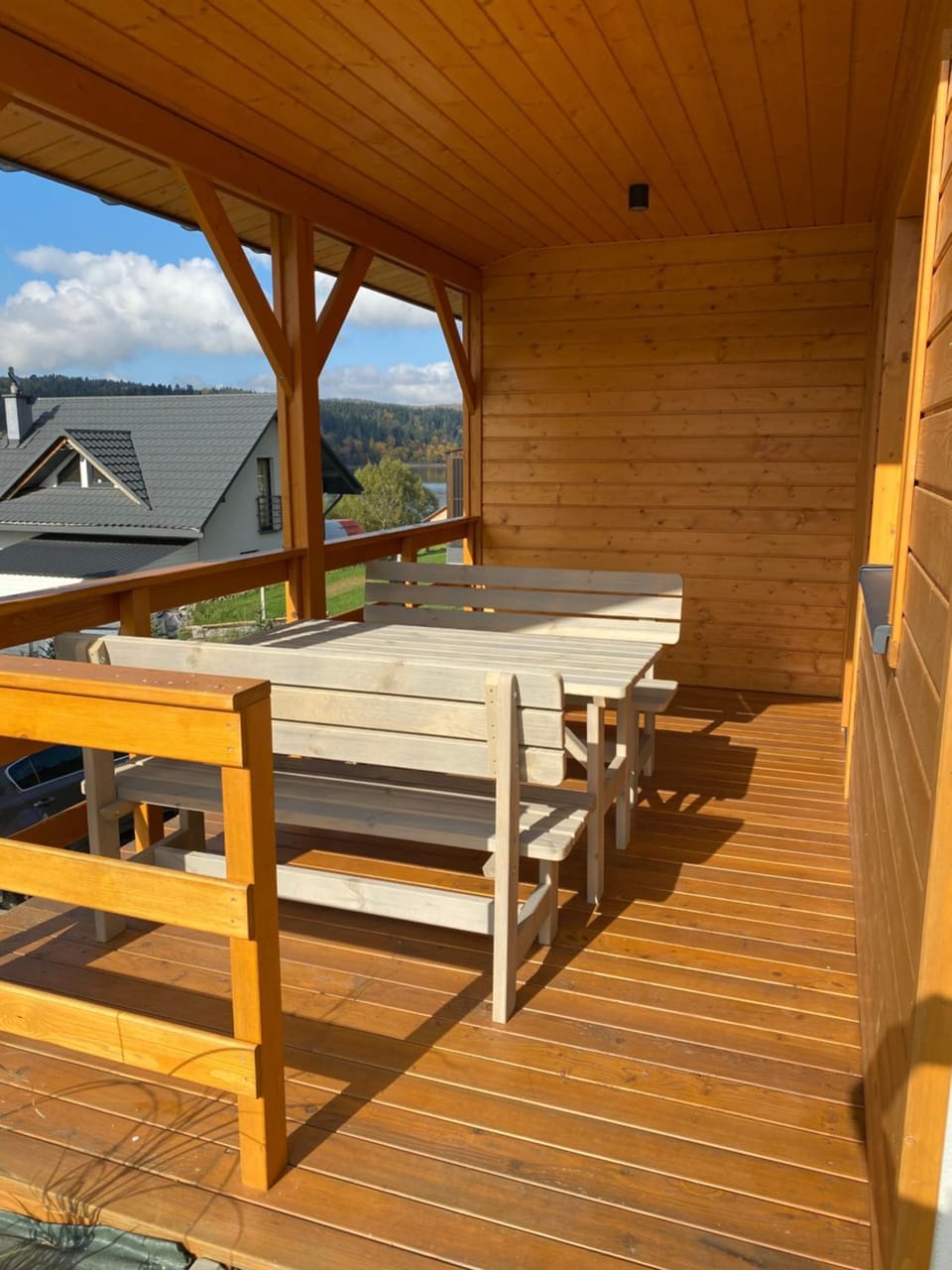 Day, Natural landscape, Balcony/Terrace