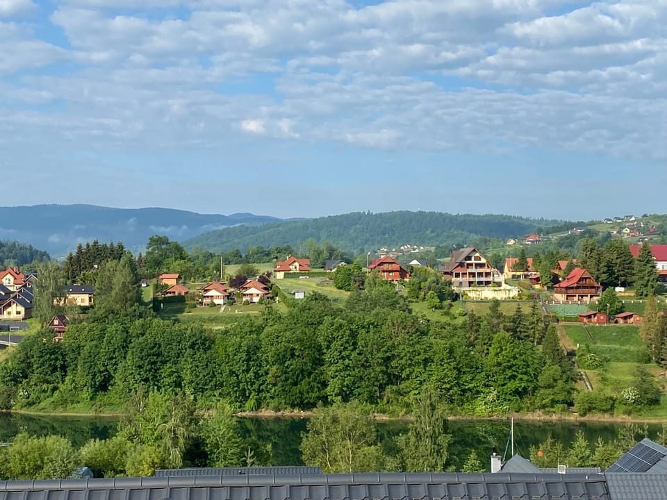 View (from property/room), Lake view, Mountain view, Mountain view