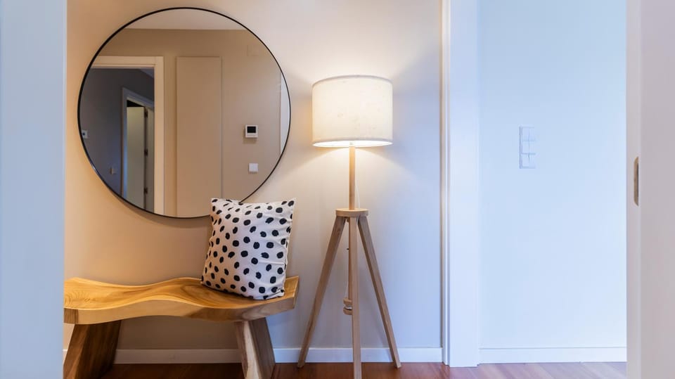 Apartamento com varanda e garagem Apartment in Porto