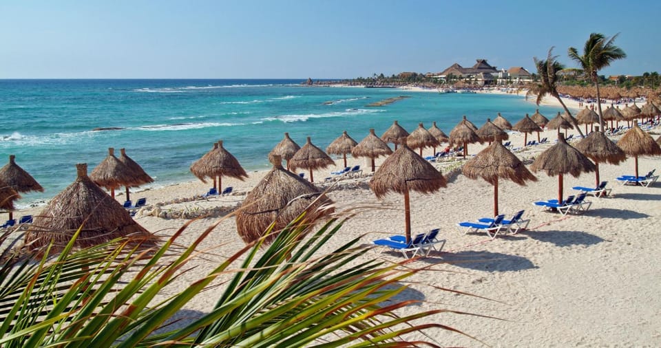 Nearby landmark, Spring, Day, Natural landscape, Beach, Sea view, sunbed