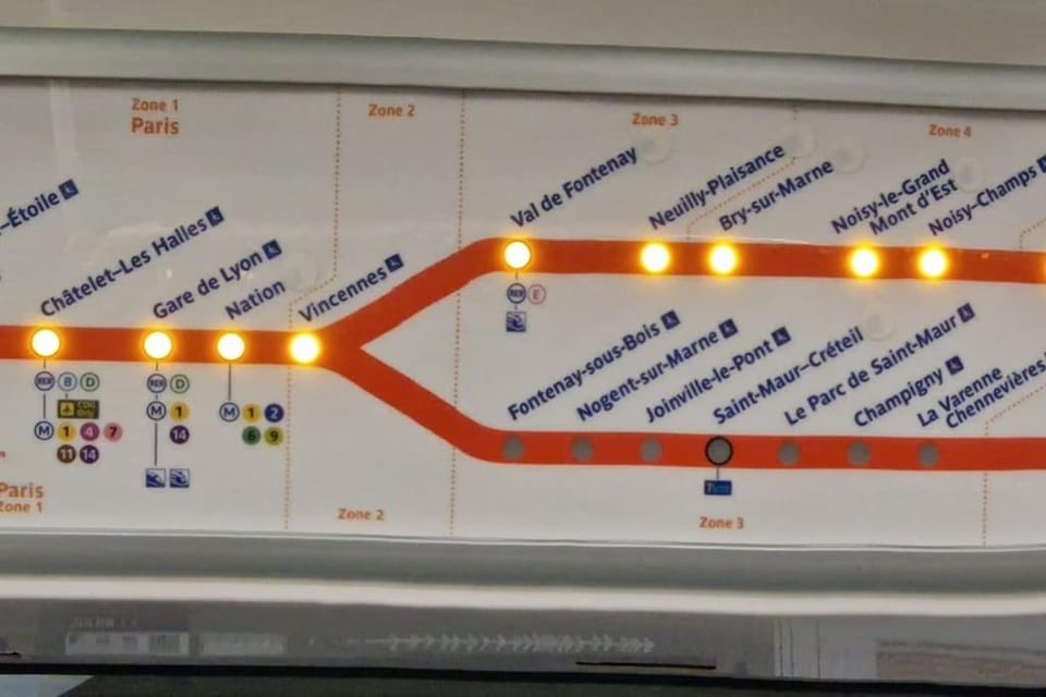 Pretty little flat near from DisneyLand Paris Apartment in Bussy-Saint-Georges