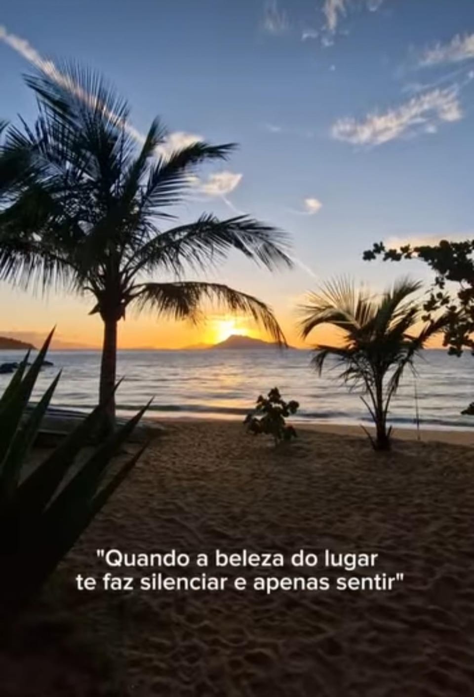 Beach, Sea view, Sunrise