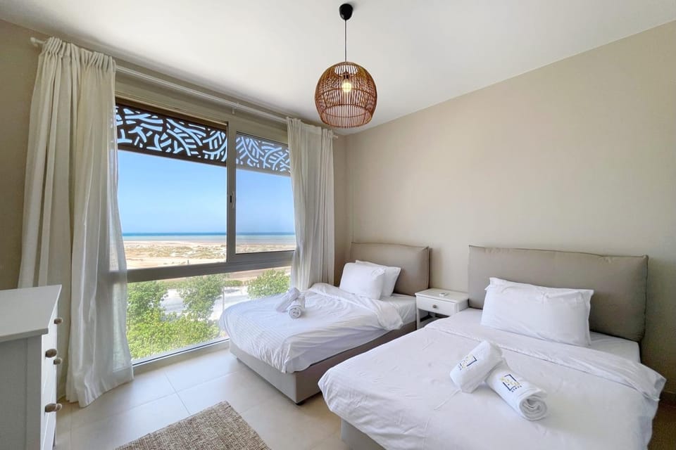 Embellished 2BDR Penthouse Mangroovy Free Pool & Beach Apartment in Hurghada