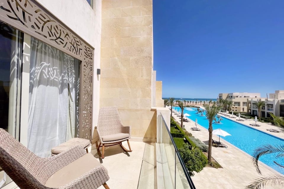 Embellished 2BDR Penthouse Mangroovy Free Pool & Beach Apartment in Hurghada