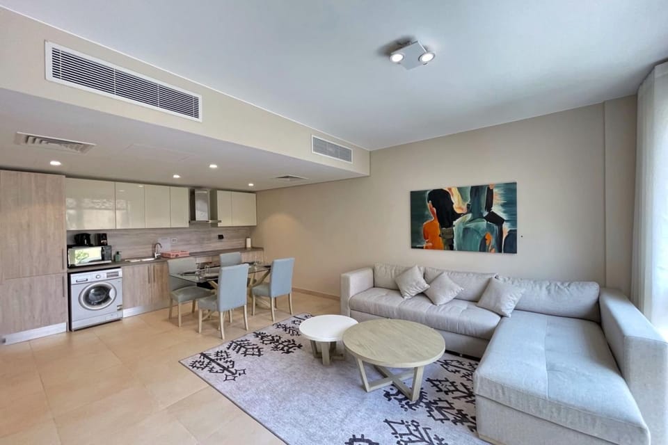 Peaceful & Placid 1 BDR Mangroovy Free Pool & Beach Apartment in Hurghada