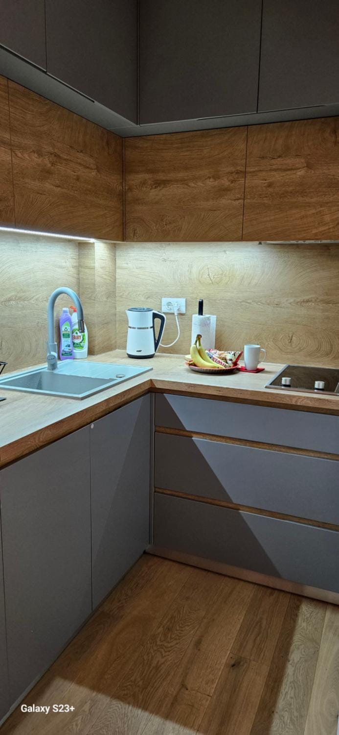 Coffee/tea facilities, kitchen