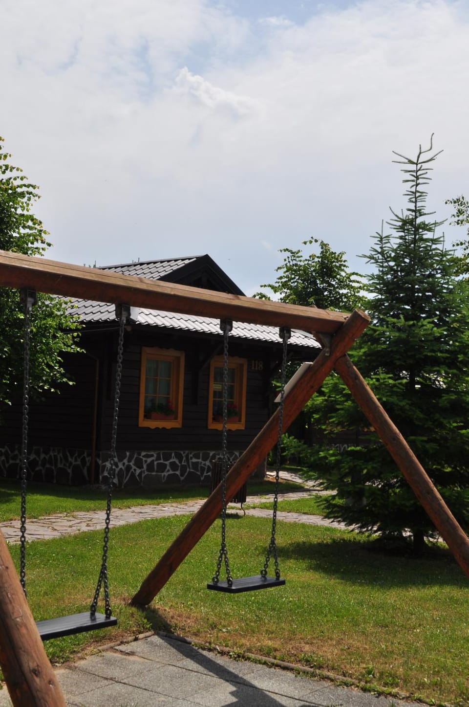 Aquapark Tatralandia chatka 118 House in Slovakia