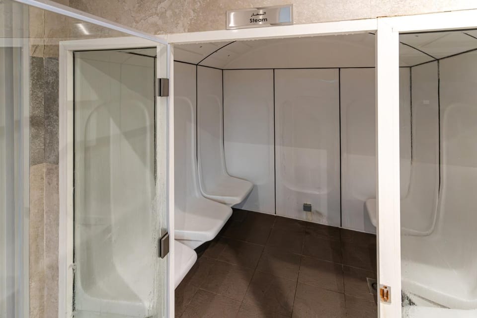 Steam room, Spa and wellness centre/facilities