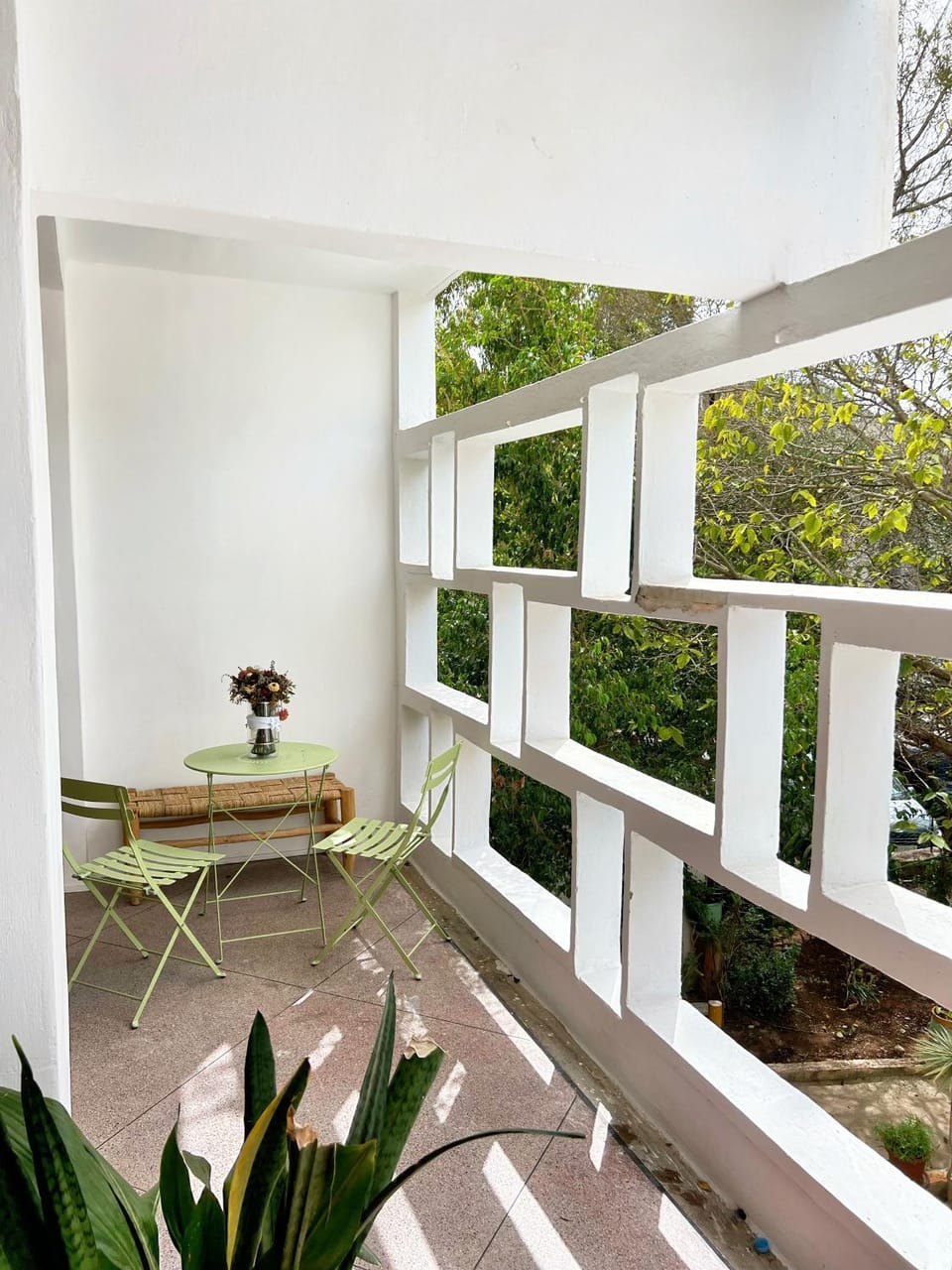 Cosy vintage appartement with terrace Apartment in Rabat