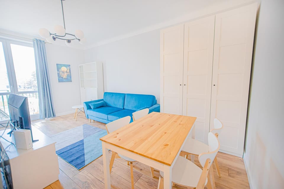 Cozy 1-bedroom flat next to the City Center Apartment in Warsaw