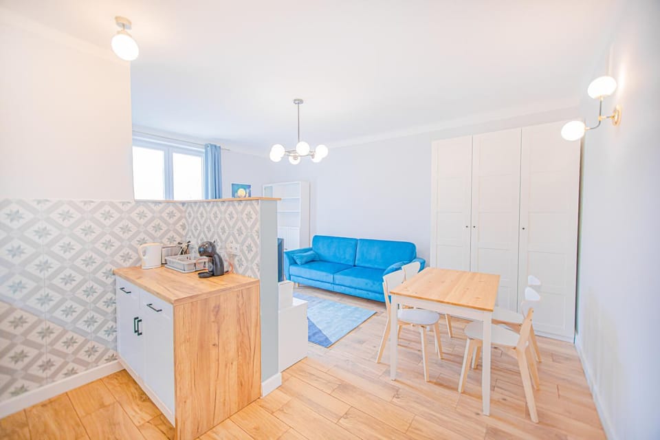 Cozy 1-bedroom flat next to the City Center Apartment in Warsaw