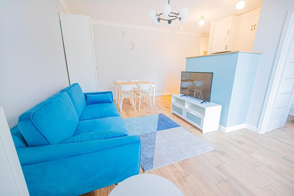 Cozy 1-bedroom flat next to the City Center Apartment in Warsaw