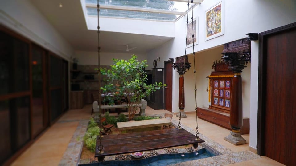 Emerald - 2BR Pool Villa near Bangalore Airport Villa in Karnataka