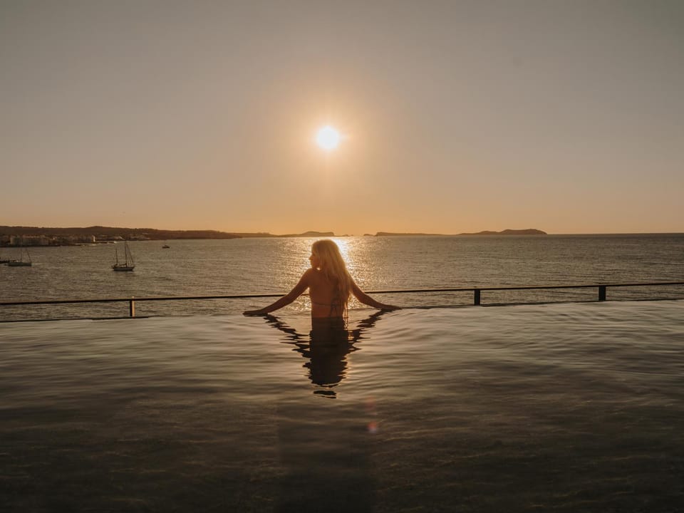 Sea view, Sunset