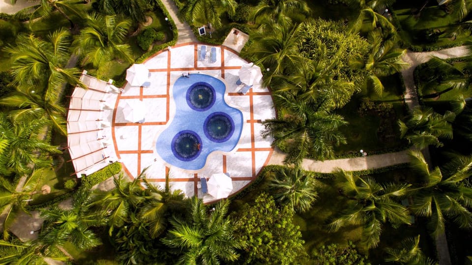 Spring, Day, People, Bird's eye view, Garden, Garden view