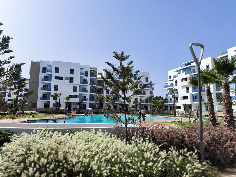 Property building, View (from property/room), Garden view, Swimming pool