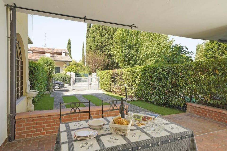 Patio, Garden, Garden view