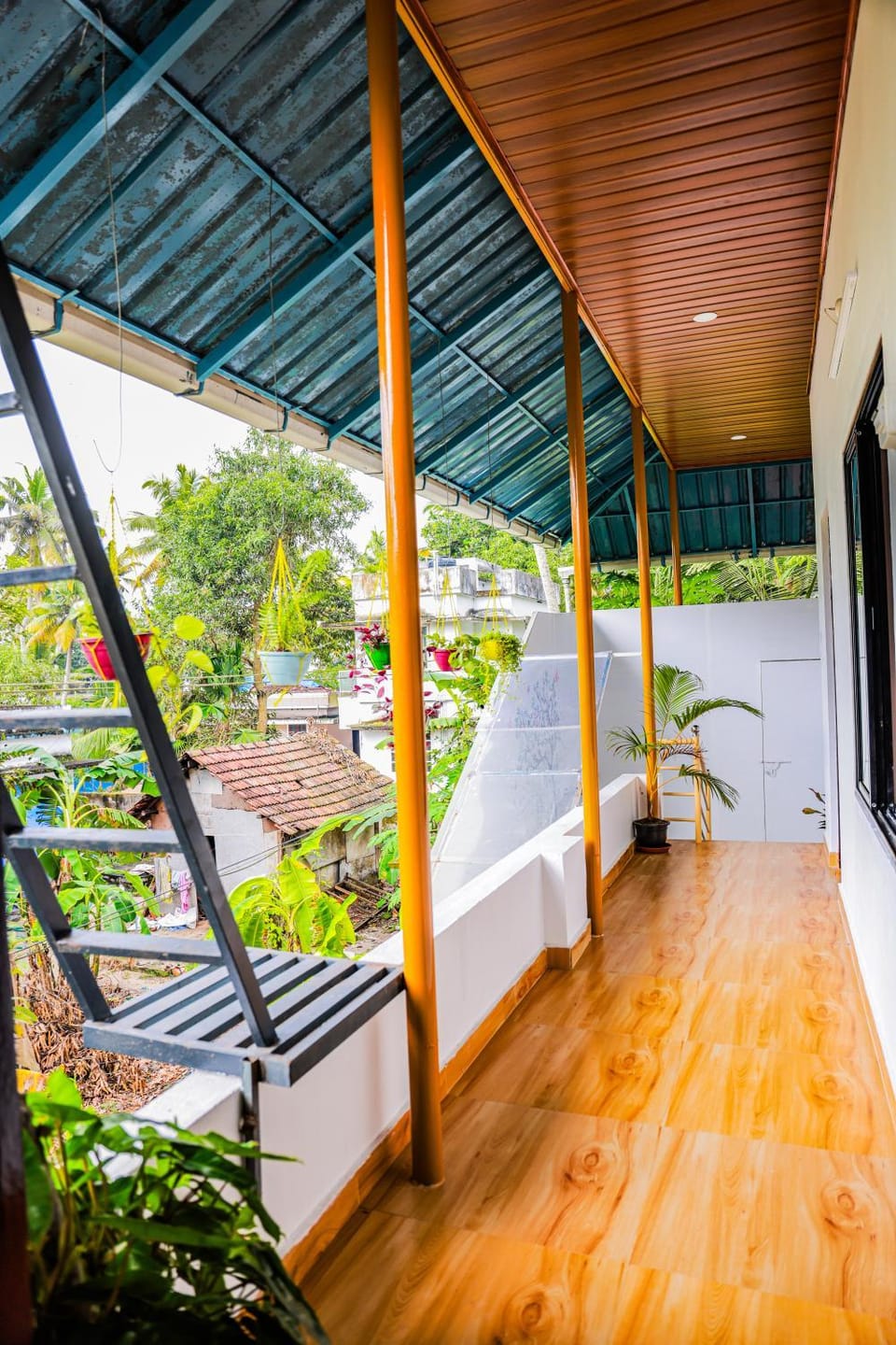 Garden, Balcony/Terrace, Garden view