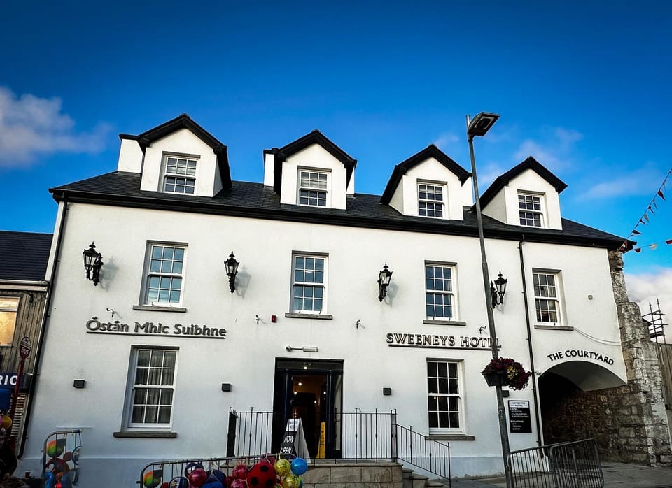 Property building, Landmark view